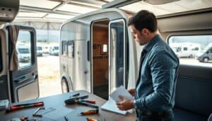 MOTOEXPERT Italy used camper water damage valuation