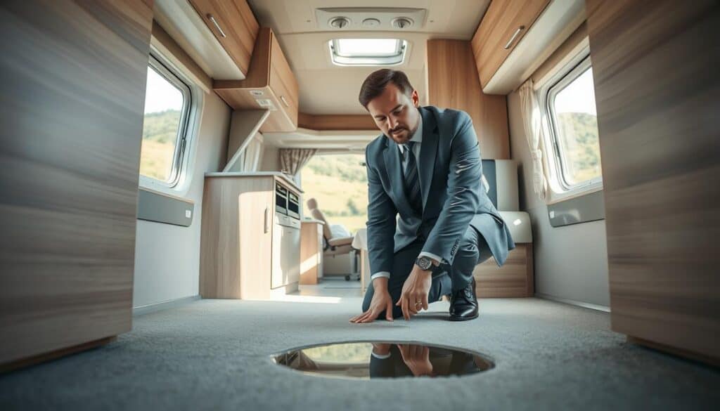 caravan water damage assessment Italy caravan water damage assessment Italy