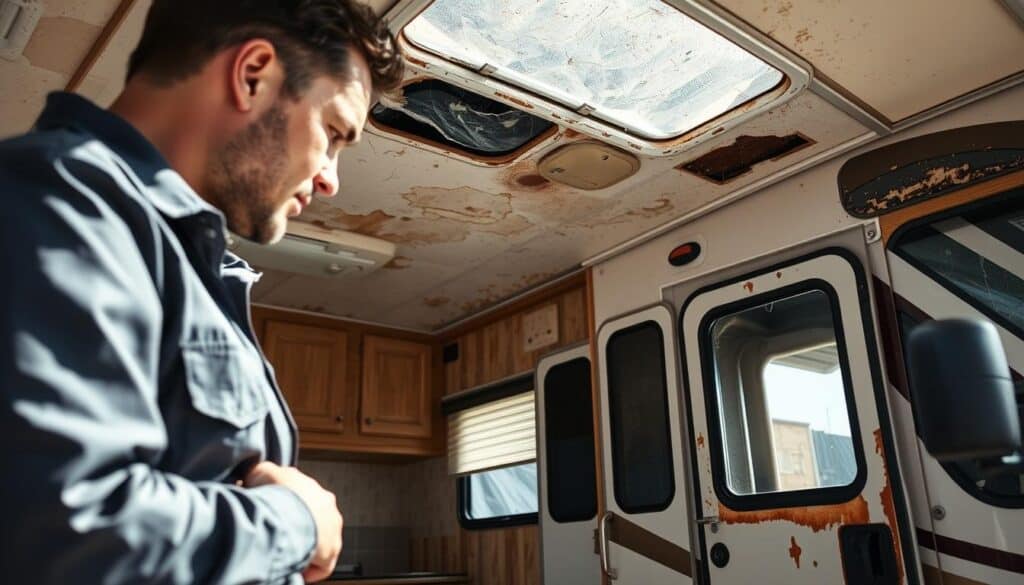damaged RV assessment damaged RV assessment