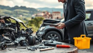 Objektive Prüfung von Kaskoschäden in Italien mit technischer Plausibilisierung